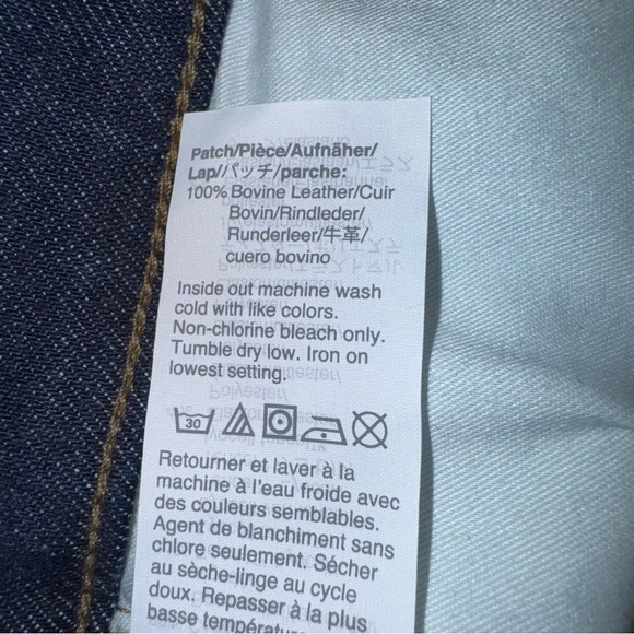 NEW MADEWELL Curvy High-Rise Skinny Jeans in Orland Wash TENCEL Denim Edition 32 - Picture 15 of 15